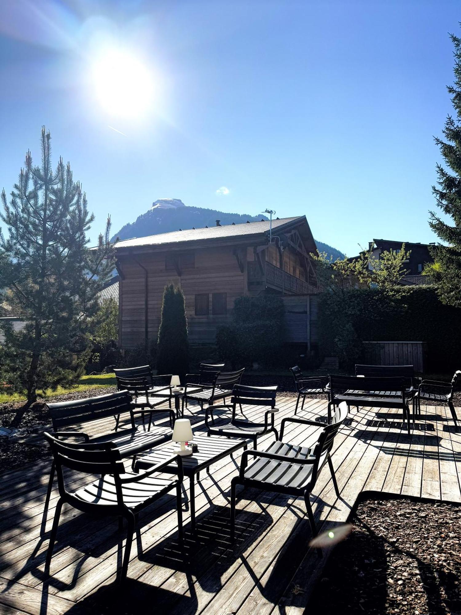 Hotel Bel'Alpe Morzine Exterior photo